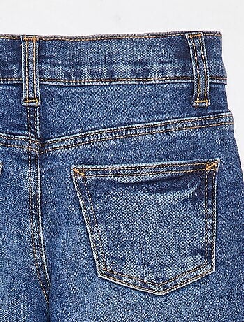 Pantaloni in jeans taglio dritto - Taglio più aderente
