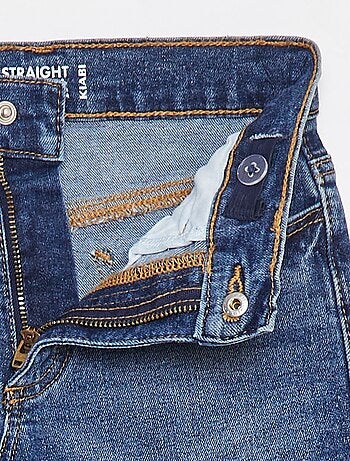 Pantaloni in jeans taglio dritto - Taglio più aderente