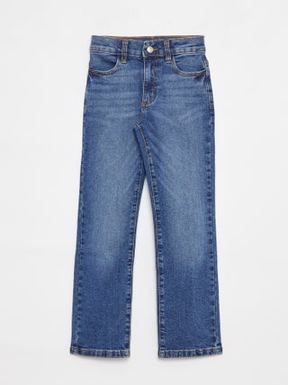 Pantaloni in jeans taglio dritto - Taglio più aderente