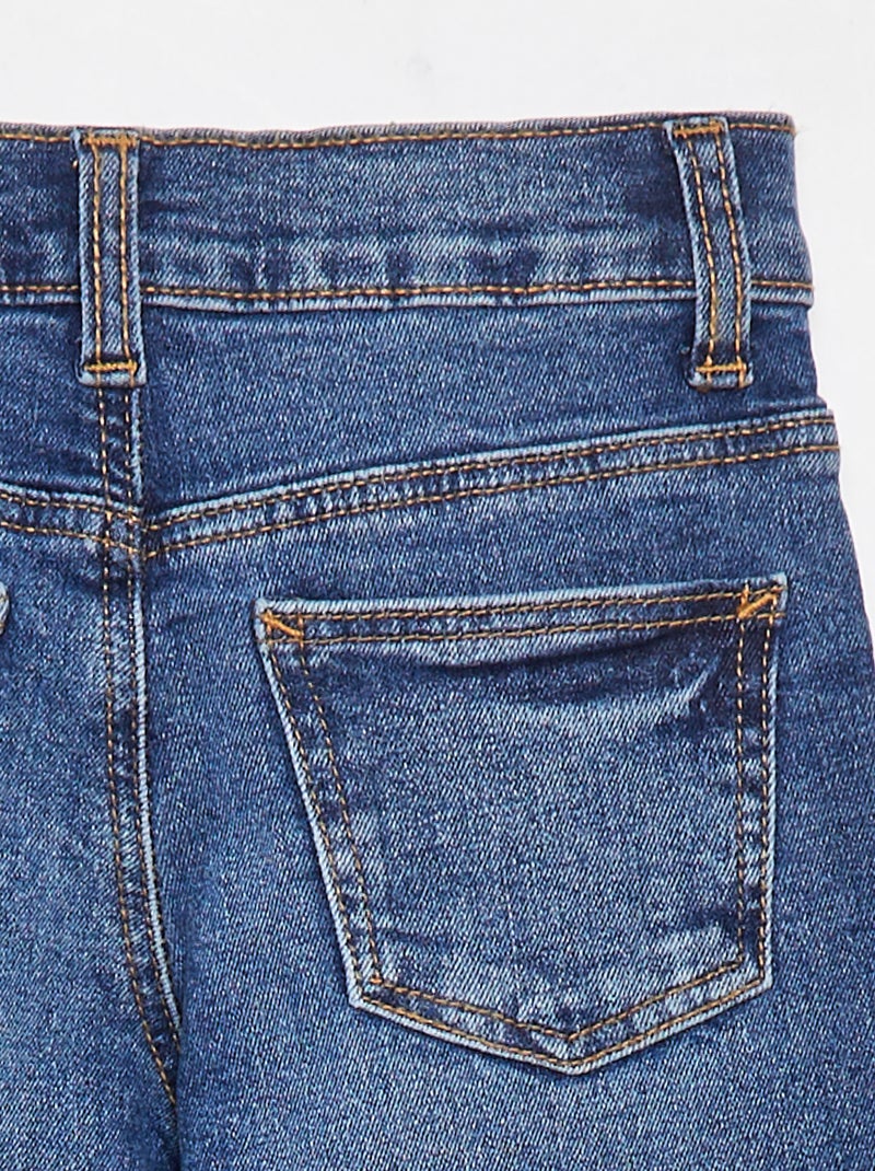 Jeans Wrangler bambina taglia 3T vita regolabile tasche ricamate rodeo