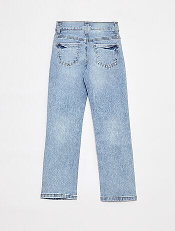 Pantaloni in jeans taglio dritto - Taglio più aderente