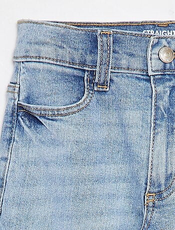 Pantaloni in jeans taglio dritto - Taglio più aderente