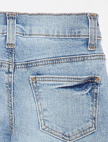 Pantaloni in jeans taglio dritto - Taglio più aderente