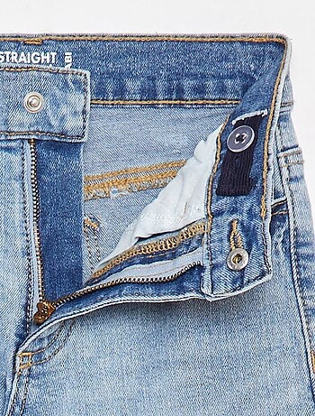Pantaloni in jeans taglio dritto - Taglio più aderente