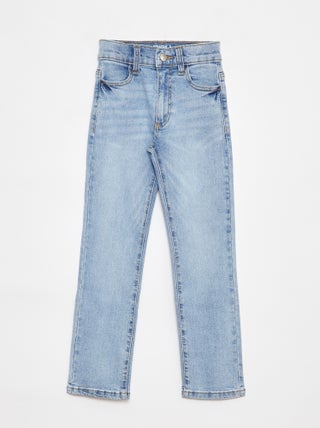 Pantaloni in jeans taglio dritto - Taglio più aderente