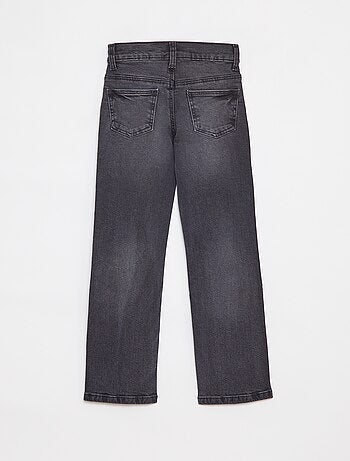 Pantaloni in jeans taglio dritto - Taglio più aderente