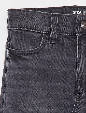 Pantaloni in jeans taglio dritto - Taglio più aderente