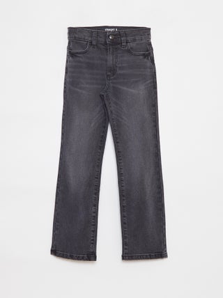 Pantaloni in jeans taglio dritto - Taglio più aderente
