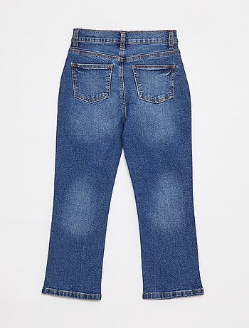 Pantaloni in jeans taglio dritto - Taglio più confortevole