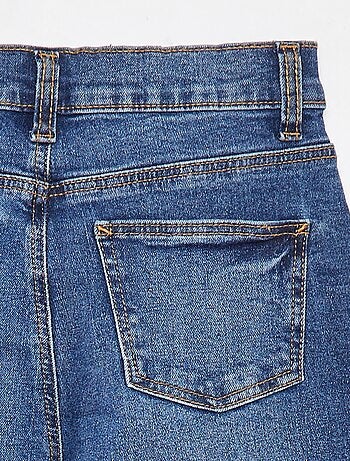 Pantaloni in jeans taglio dritto - Taglio più confortevole