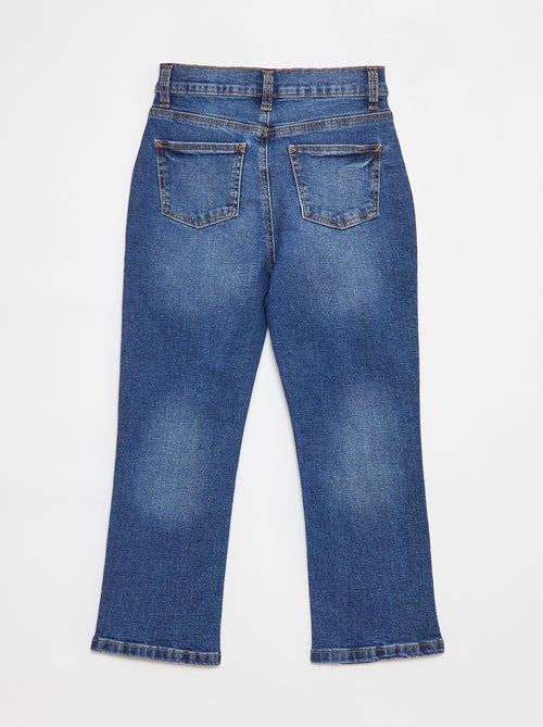 Pantaloni in jeans taglio dritto - Taglio più confortevole - Kiabi