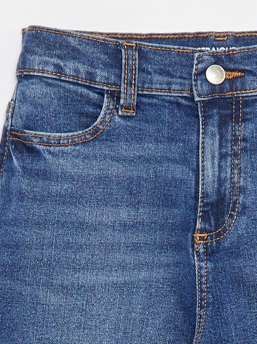 Pantaloni in jeans taglio dritto - Taglio più confortevole - Kiabi