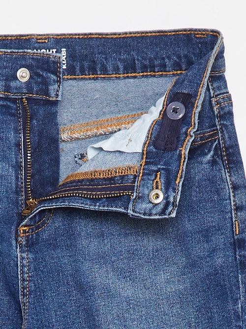 Pantaloni in jeans taglio dritto - Taglio più confortevole - Kiabi