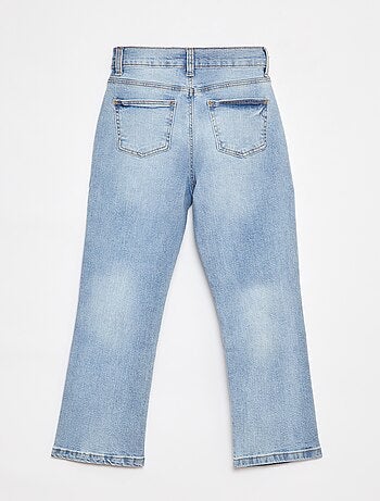 Pantaloni in jeans taglio dritto - Taglio più confortevole