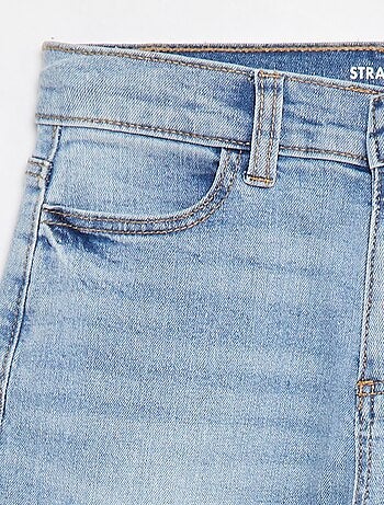 Pantaloni in jeans taglio dritto - Taglio più confortevole