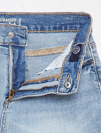 Pantaloni in jeans taglio dritto - Taglio più confortevole