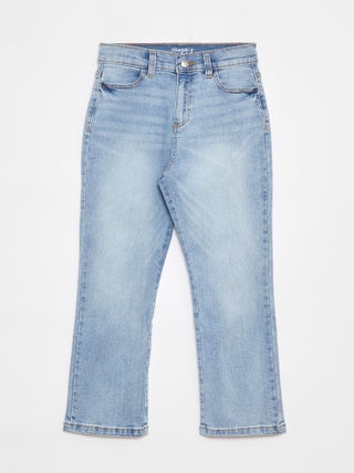Pantaloni in jeans taglio dritto - Taglio più confortevole