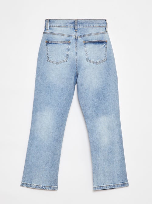 Pantaloni in jeans taglio dritto - Taglio più confortevole - Kiabi