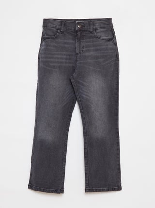 Pantaloni in jeans taglio dritto - Taglio più confortevole