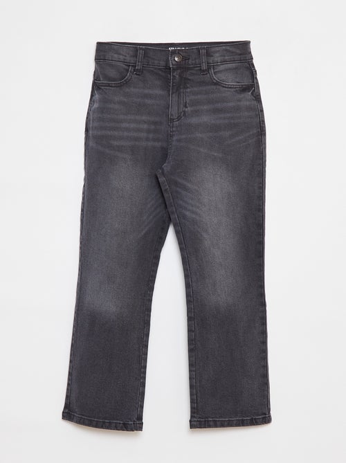 Pantaloni in jeans taglio dritto - Taglio più confortevole - Kiabi