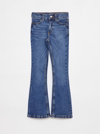 Pantaloni in jeans taglio flare - Taglio più confortevole