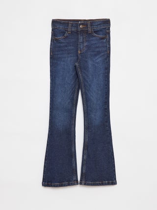Pantaloni in jeans taglio flare - Taglio più confortevole