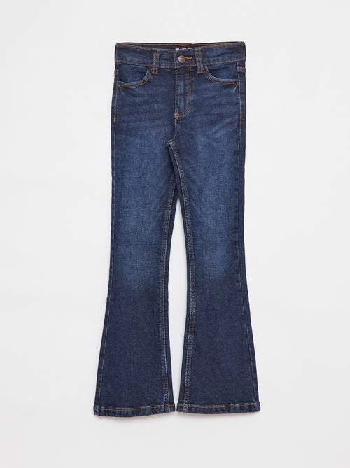 Pantaloni in jeans taglio flare - Taglio più confortevole - Kiabi