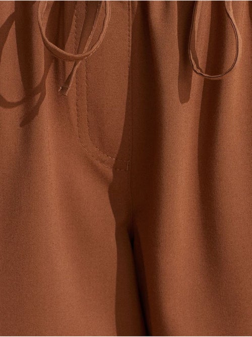Pantaloni in jersey a gamba ampia da donna dilvin - Kiabi Pantaloni in jersey a gamba ampia da donna dilvin - Kiabi