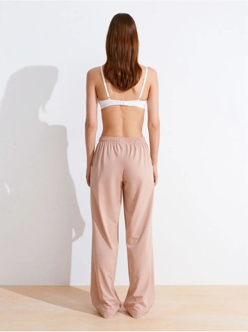 Pantaloni in jersey a gamba ampia da donna dilvin - Kiabi