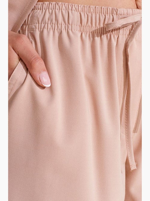 Pantaloni in jersey a gamba ampia da donna dilvin - Kiabi