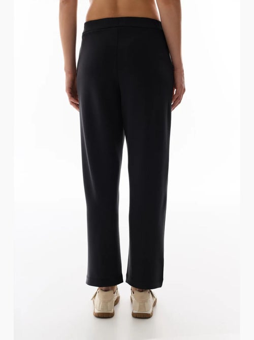 Pantaloni in jersey a gamba dritta oversize a vita media penti - Kiabi Pantaloni in jersey a gamba dritta oversize a vita media penti - Kiabi