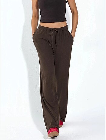 Pantaloni in jersey a gamba larga busem
