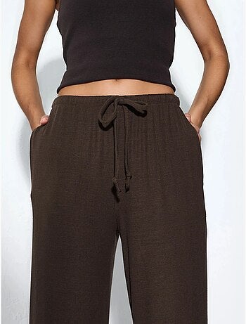 Pantaloni in jersey a gamba larga busem