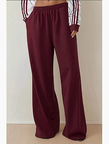Pantaloni in jersey a gamba larga con elastico in vita hiccup