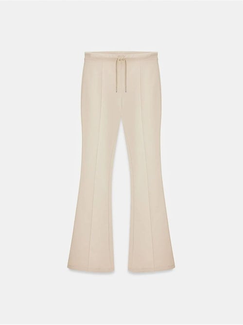 Pantaloni in jersey a zampa a vita media con coulisse dilvin - Kiabi Pantaloni in jersey a zampa a vita media con coulisse dilvin - Kiabi