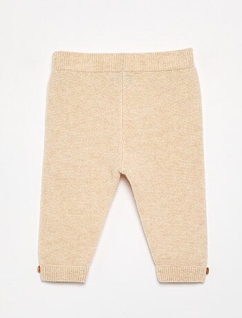 Pantaloni in lana e cashmere - premium