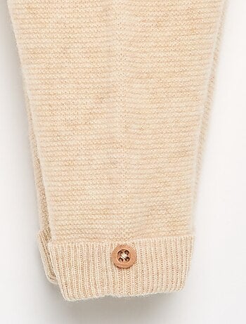 Pantaloni in lana e cashmere - premium