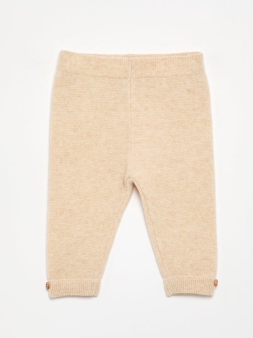 Pantaloni in lana e cashmere - premium - Kiabi