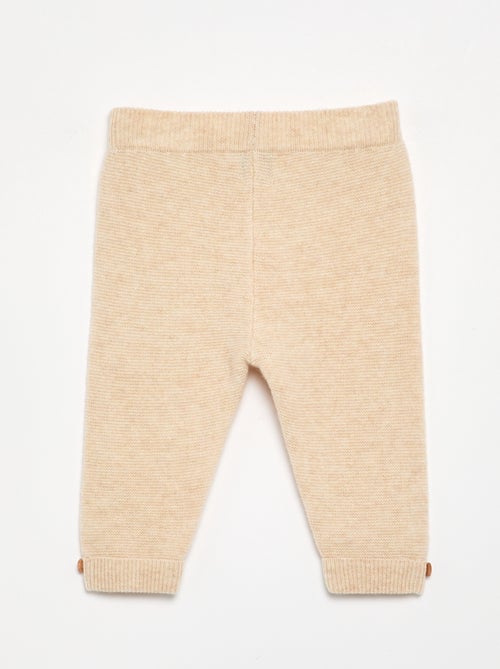 Pantaloni in lana e cashmere - premium - Kiabi