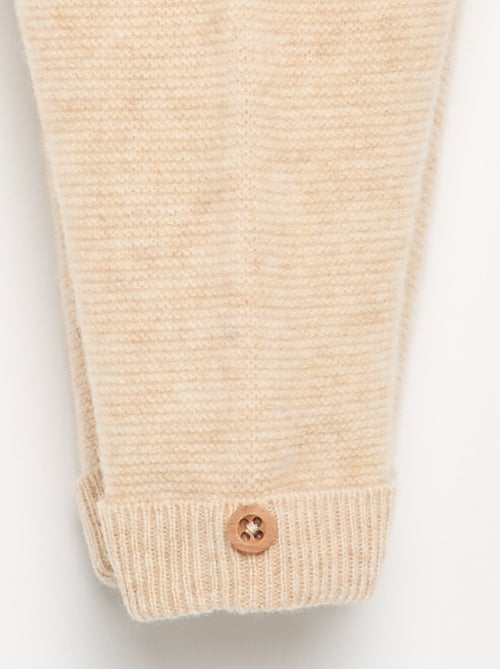 Pantaloni in lana e cashmere - premium - Kiabi