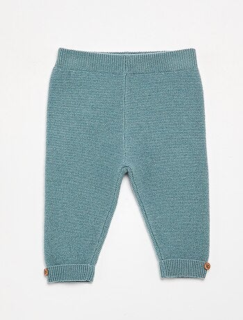 Pantaloni in lana e cashmere - premium