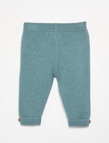 Pantaloni in lana e cashmere - premium