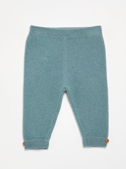 Pantaloni in lana e cashmere - premium - Kiabi