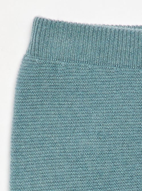 Pantaloni in lana e cashmere - premium - Kiabi