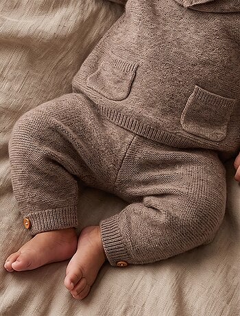 Pantaloni in lana e cashmere - premium