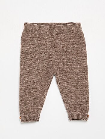 Pantaloni in lana e cashmere - premium