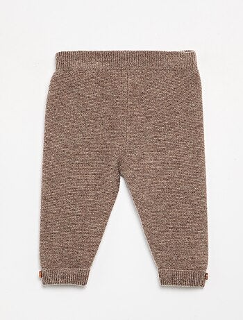 Pantaloni in lana e cashmere - premium