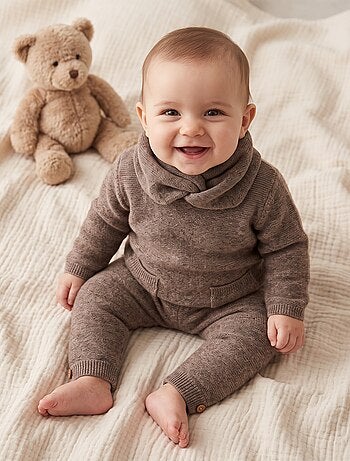 Pantaloni in lana e cashmere - premium