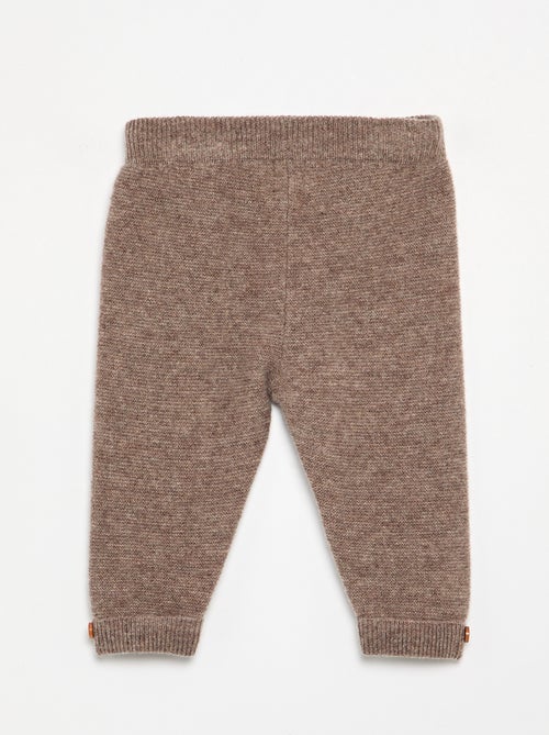 Pantaloni in lana e cashmere - premium - Kiabi