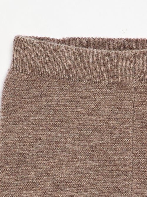 Pantaloni in lana e cashmere - premium - Kiabi